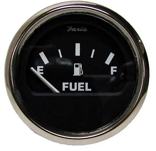 035727-10-1 – MOELLER Gauge Fuel Level, Electrical Sweep Analog Display Dash Mounted